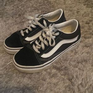 Youth Vans Size 13